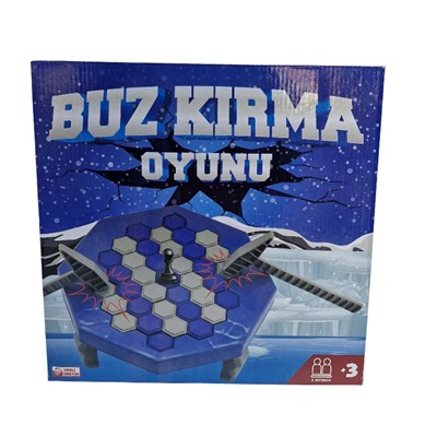 Buz Kırma Oyunu Küçük Buz Fırtınası